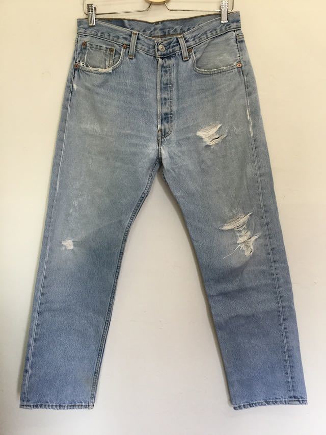 リーバイス 501 アメリカ製 リーバイス501 1998 ビンテージ デニム デニムパンツ 501xx 古着拍卖