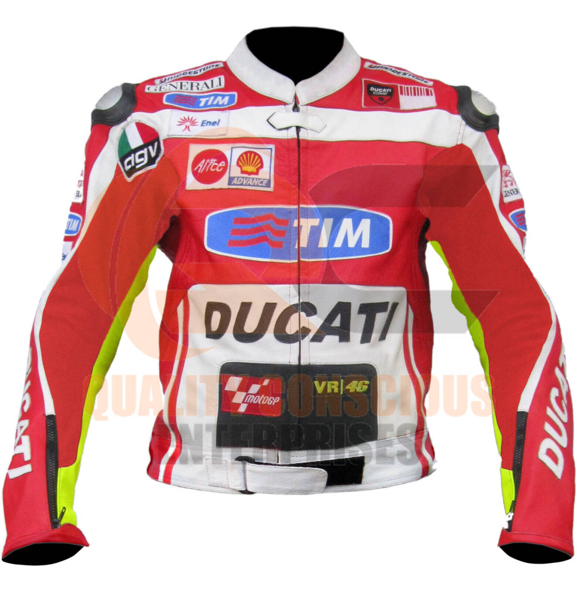 海外 送料込み 高品質 バレンティーノ・ロッシ 46 レーシングレザージャケット MOTOGP サイズ各種 レプリカ 2拍卖