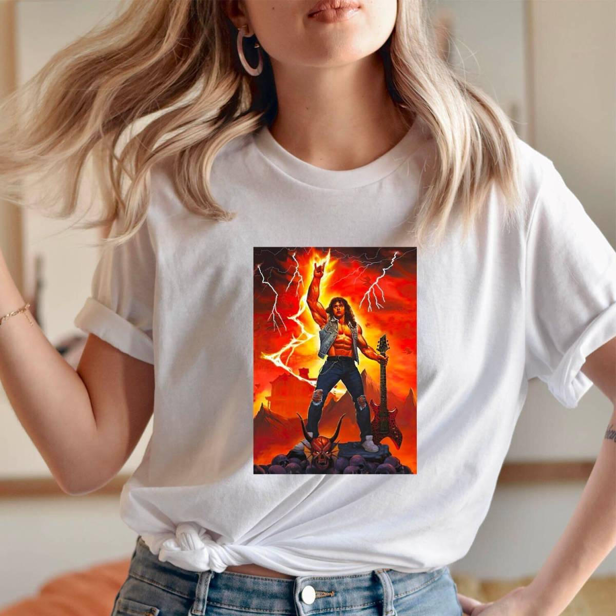 海外 送料込み ストレンジャー・シングス 未知の世界 シャツ サイズ各種 男女共用 143拍卖