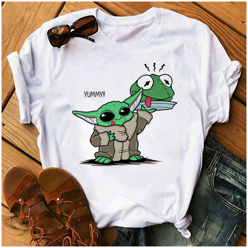 海外 送料込み スターウォーズ マンダロリアン ベビーヨーダ シャツ 411拍卖