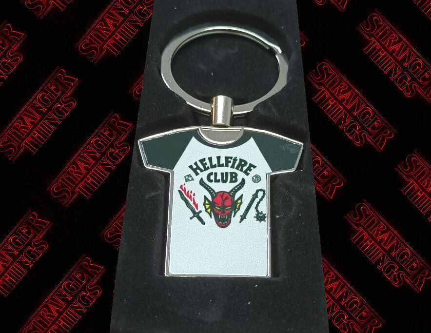 海外 送料込み ストレンジャー・シングス 未知の世界 キーホルダー 176拍卖