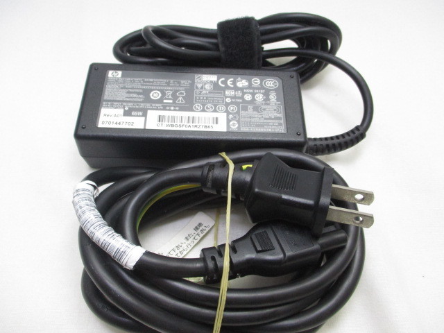 AD30926★hp★ACアダプター★PPP009L-E PA-1650-32HA★保証付!即決!拍卖