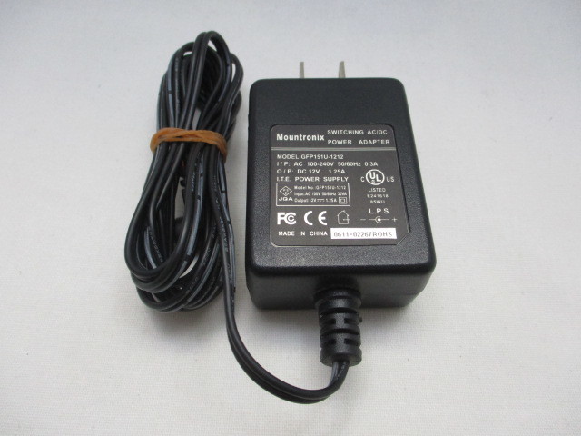 AD30988★Mountronix★ACアダプター★GFP151U-1212★保証付!即決!拍卖