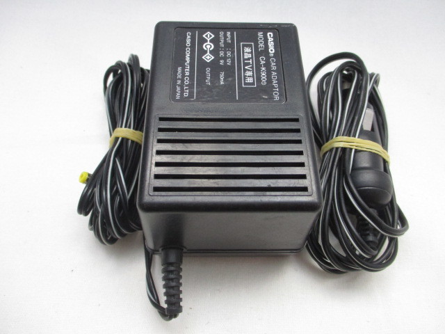 AD30969★カシオ CASIO★ACアダプター★CA-K900★保証付!即決!拍卖