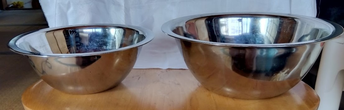 ボウル 食器 大、小2点セット キッチン 調理器具 拍卖