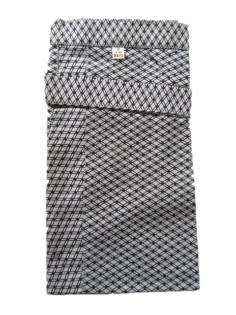 ★送料無料・在庫処分★江戸一 子供 紐股引 業平格子 2号 1着拍卖