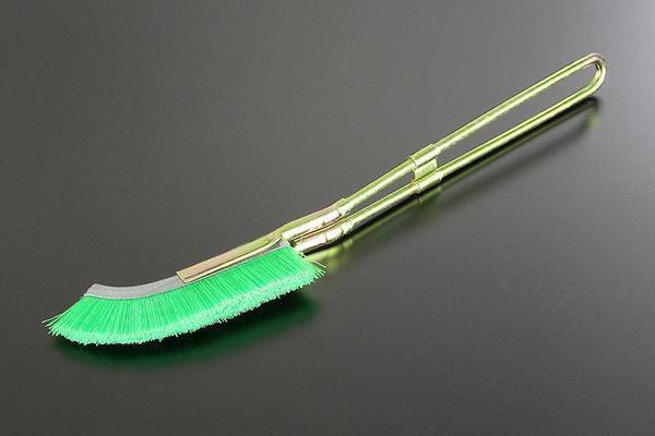 ナイロンチャンネルブラシ 曲型タイプ 新品 バイクパーツセンター拍卖