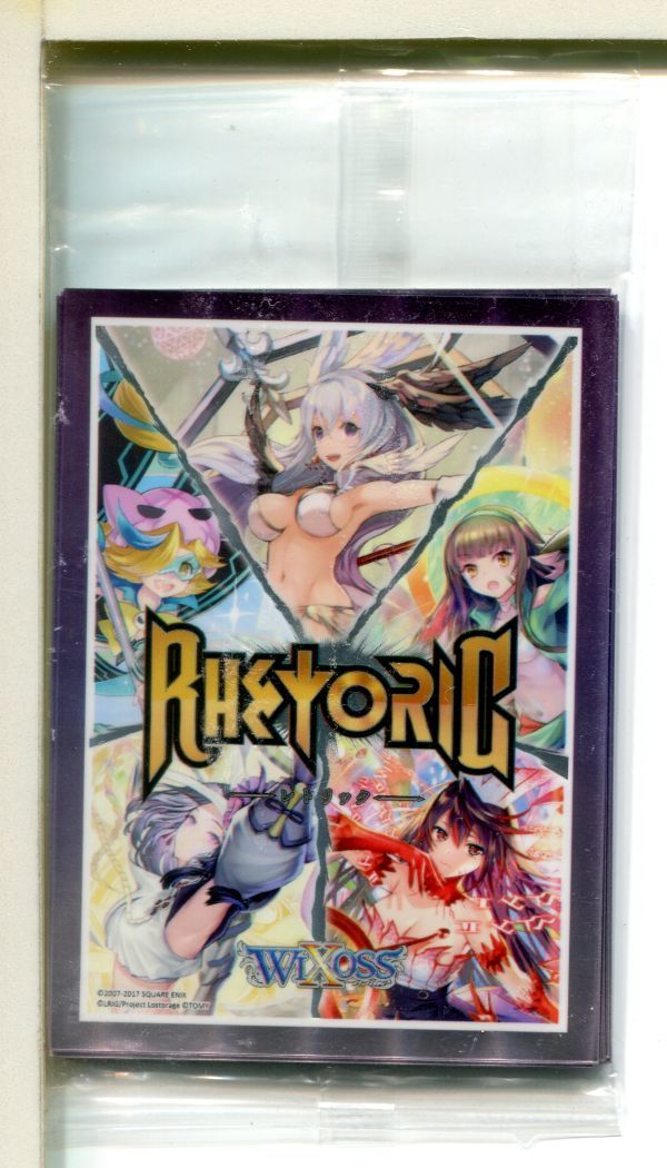 ウィクロス WIXOSS 特典プロテクト スリーブ!拍卖