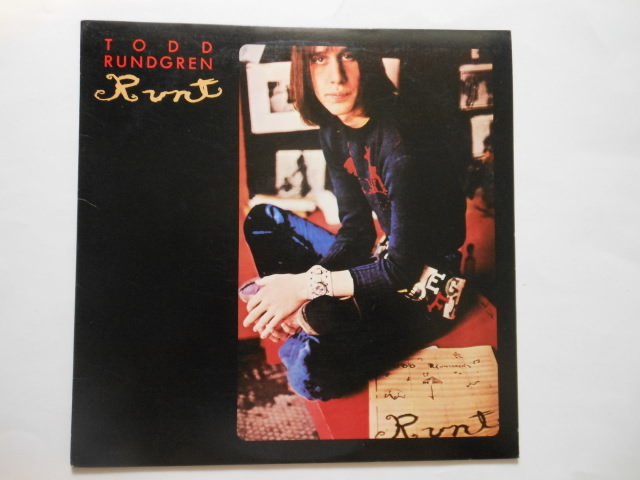 ☆LP レコード Todd Rundgren Runt トッド・ラングレン ☆拍卖