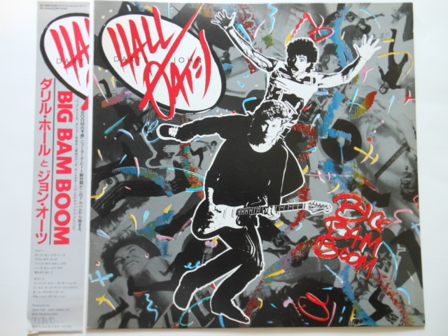 ☆LP レコード Hall & Oates ホール&オーツ 「Big Bam Boom」 ☆拍卖