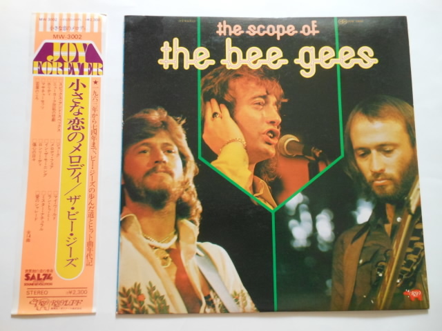 ☆LP レコード The Bee Gees ビージーズ 小さな恋のメロディ 帯あり ☆拍卖