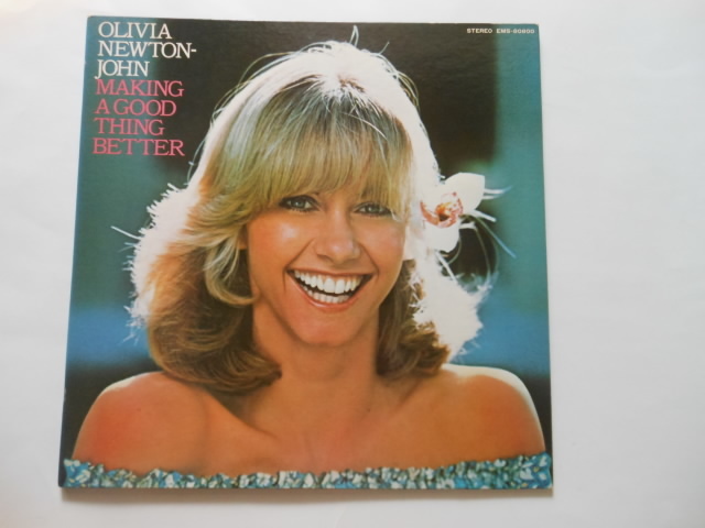 ☆LP レコード オリビア・ニュートン・ジョン きらめく光のように /Making A Good Thing Better ☆拍卖