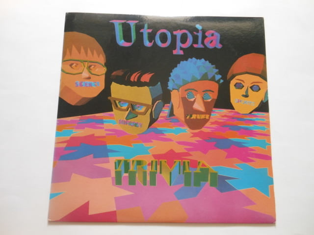 ☆LP レコード  UTOPIA TRIVIA ユートピア トッド・ラングレン☆拍卖