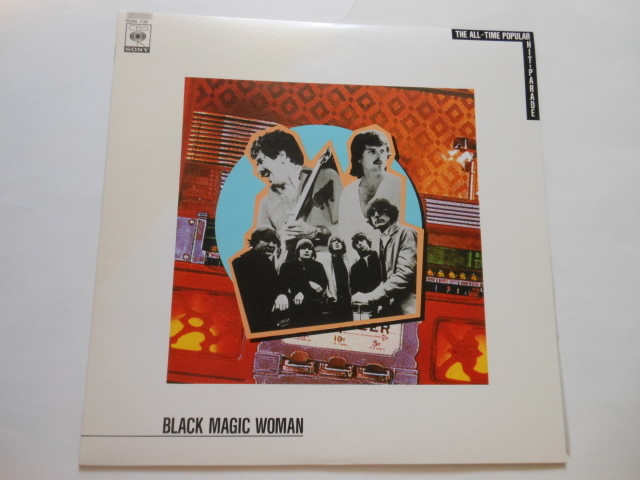 ☆LP レコード Popular Hit Parade/BLACK MAGIC WOMAN ☆拍卖
