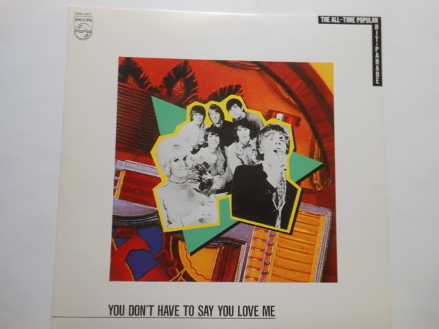 ☆LP レコード Popular Hit Parade/YOU DON'T HAVE TO SAY YOU LOVE ME ☆拍卖