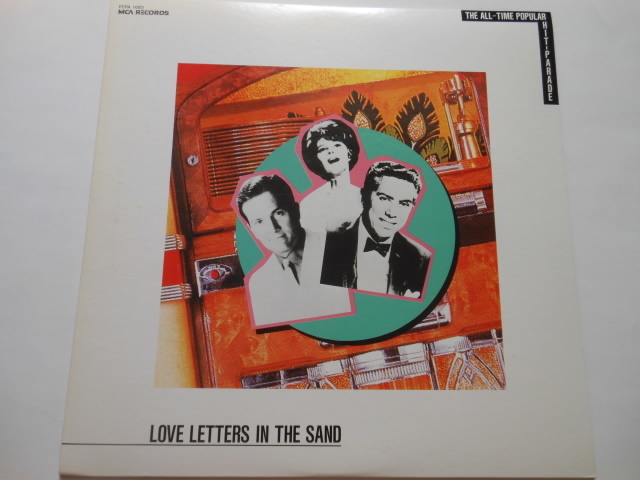 ☆LP レコード Popular Hit Parade/LOVE LETTERS IN THE SAND ☆拍卖