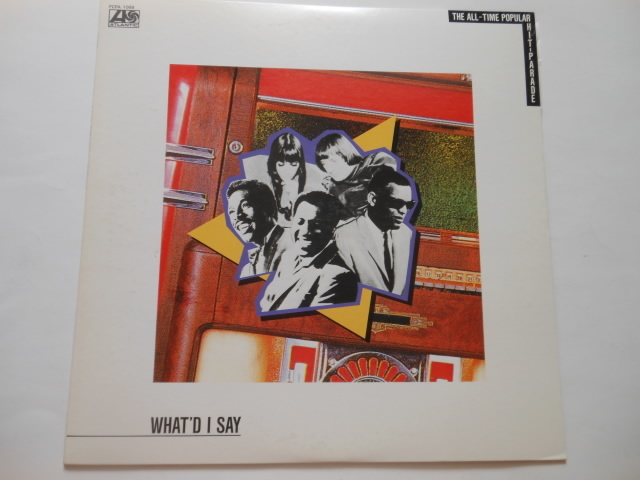 ☆LP レコード Popular Hit Parade/WHAT’D I SAY  ☆拍卖
