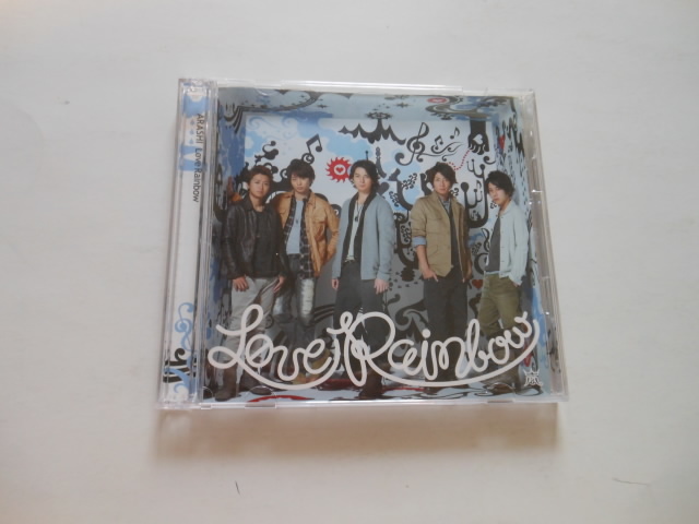 ☆CD+DVD  嵐 ARASHI Love Rainbow  美品 ☆拍卖