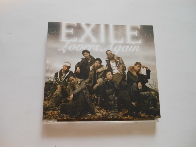 ☆CD+DVD  EXILE  Lovers Again   美品   送料無料!☆拍卖