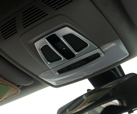 高品格♪ BMW サテンシルバー ルームランプ カバー F32 420i 428i 435i 440i クーペ スポーツ Mスポーツ ラグジュアリー 内側拍卖