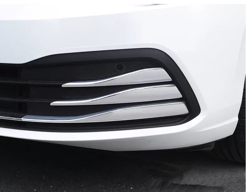 鏡面仕上げ♪ メッキ フロント バンパー ガーニッシュ ゴルフ ヴァリアント eTSI アクティブベーシック アクティブ スタイル Rライン拍卖