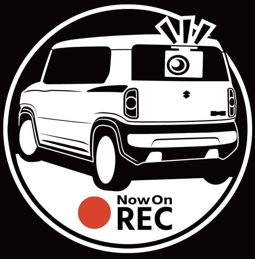 無料車種やカラー変更可能 スズキ ハスラー ドラレコ ドライブレコーダー ステッカー拍卖