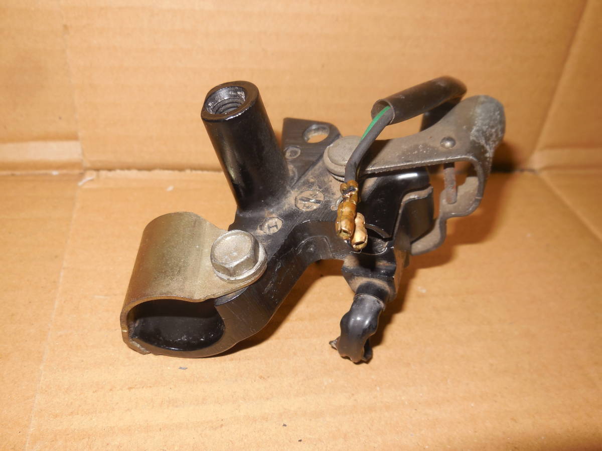 A15倉庫整理品 ホンダ タクト AF30 ハンドルブラケット 左ブレーキホルダー  中古拍卖