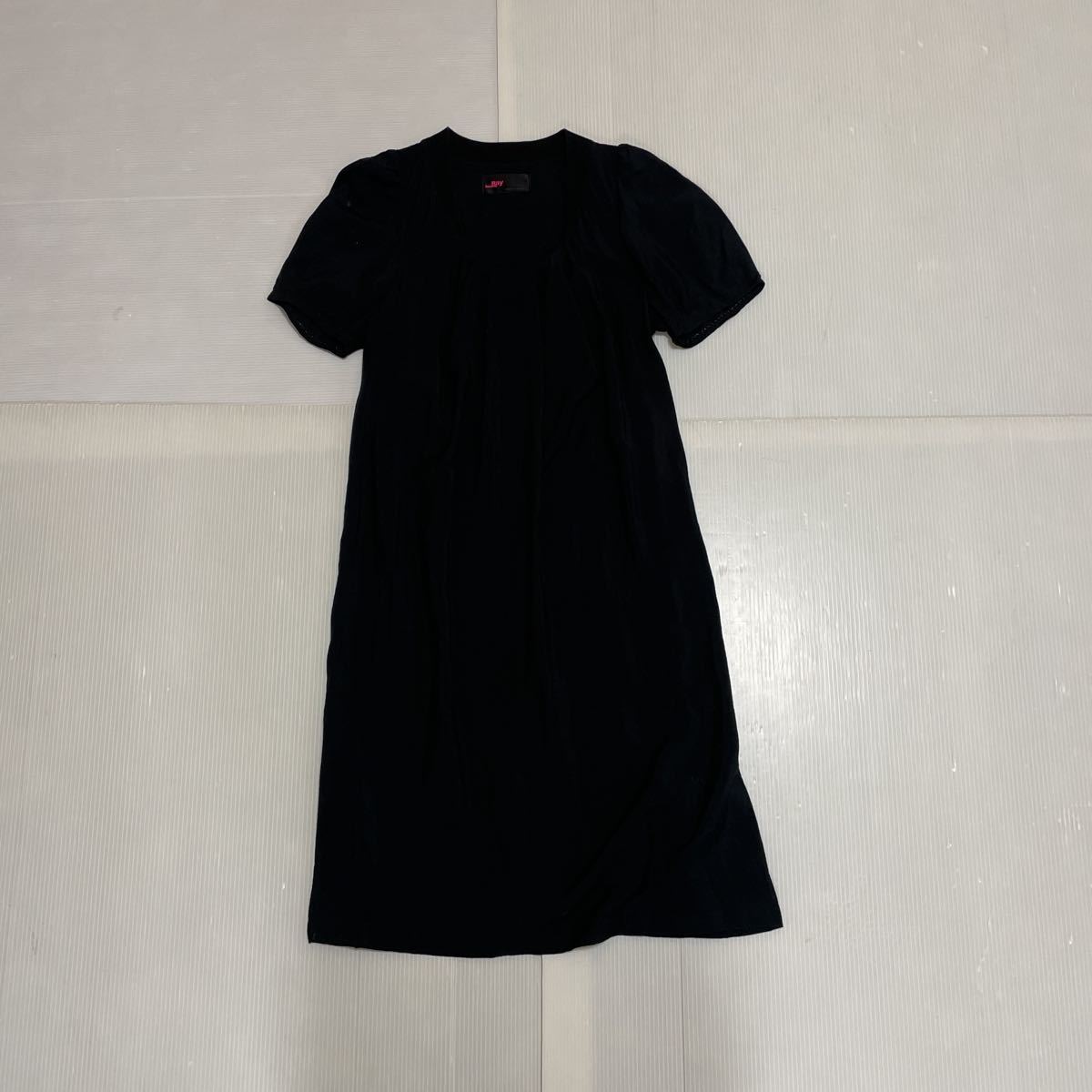 ■レイビームス Aラインワンピース 2拍卖