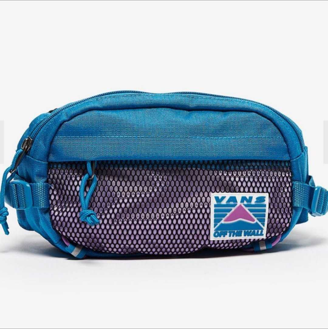 VANS バンズ/ヒップパック/ウエストバッグ/ターコイズブルー拍卖