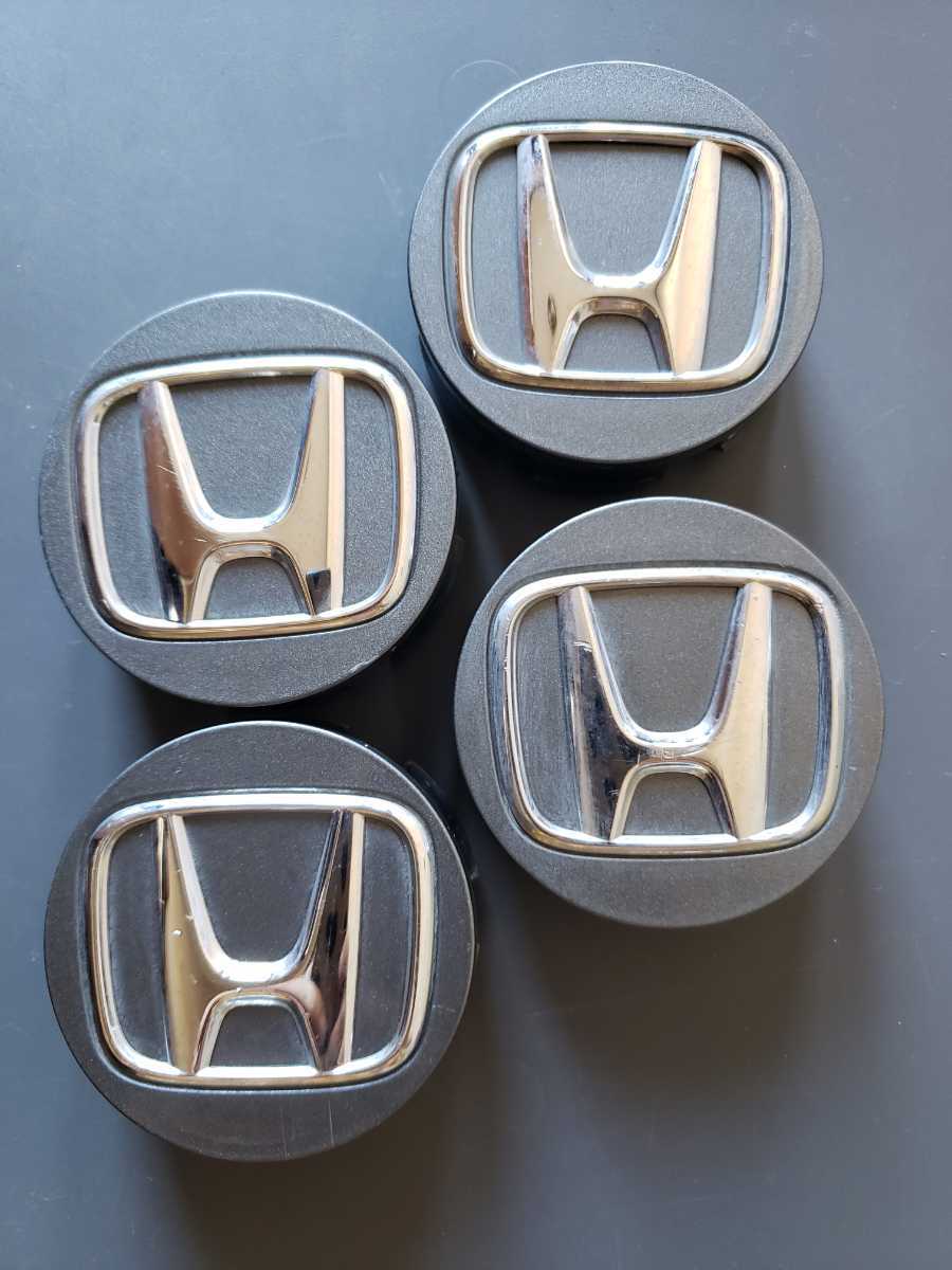 ≪95≫【ホンダ純正】ホイール用 センターキャップ 44732-T4G-J00 グレー 4枚♪♪拍卖