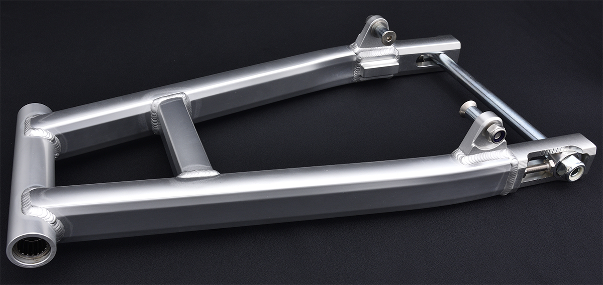 ESTRELLA エストレア エストレヤ用 アルミスイングアーム Disk銀拍卖