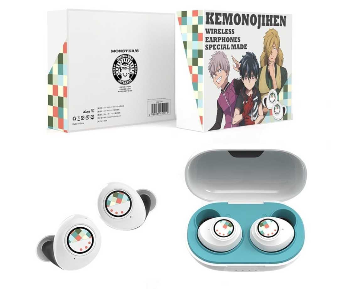 新品未開封 TRUE WIRELESS STEREO EARPHONES「怪物事変」モデル ワイヤレスイヤフォン ユニバーサルミュージック拍卖