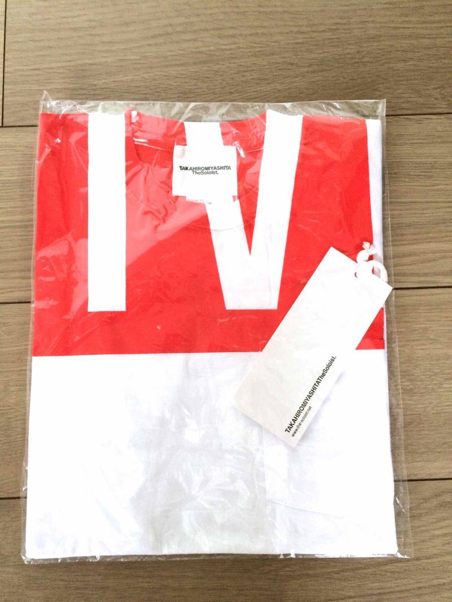 ソロイスト the soloist LIVE Tシャツ Sサイズ 新品未使用拍卖
