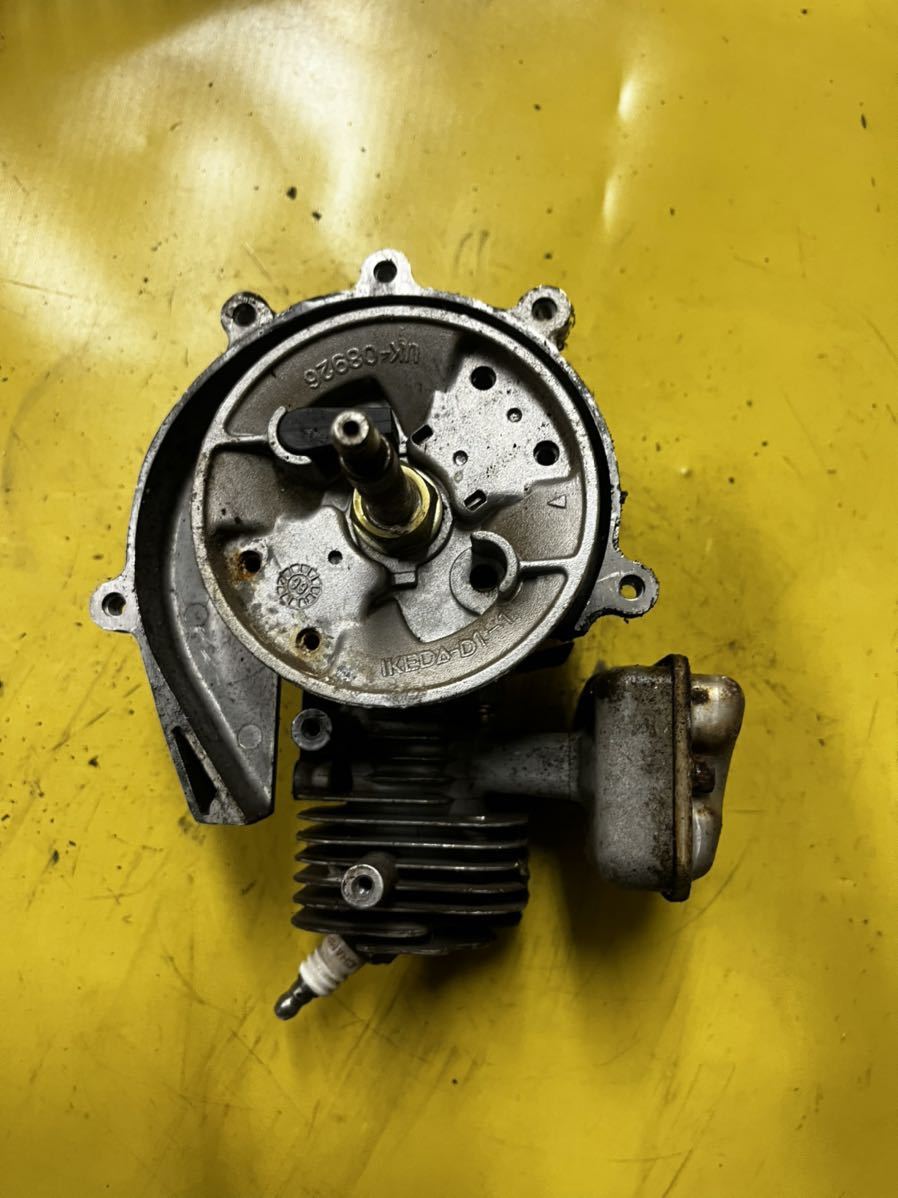 草刈機刈払機 部品パーツ エンジン 部品取り用 圧縮あり ジャンク取扱 タナカ CB220HT拍卖