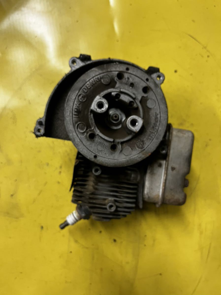 草刈機刈払機 部品パーツ エンジン 部品取り用 圧縮あり ジャンク取扱 丸山 MB26J拍卖