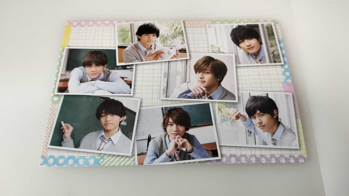 ポストカード*ジャニーズJr.* カレンダー*2019.4-2020.3*BLUE*7MEN侍**拍卖