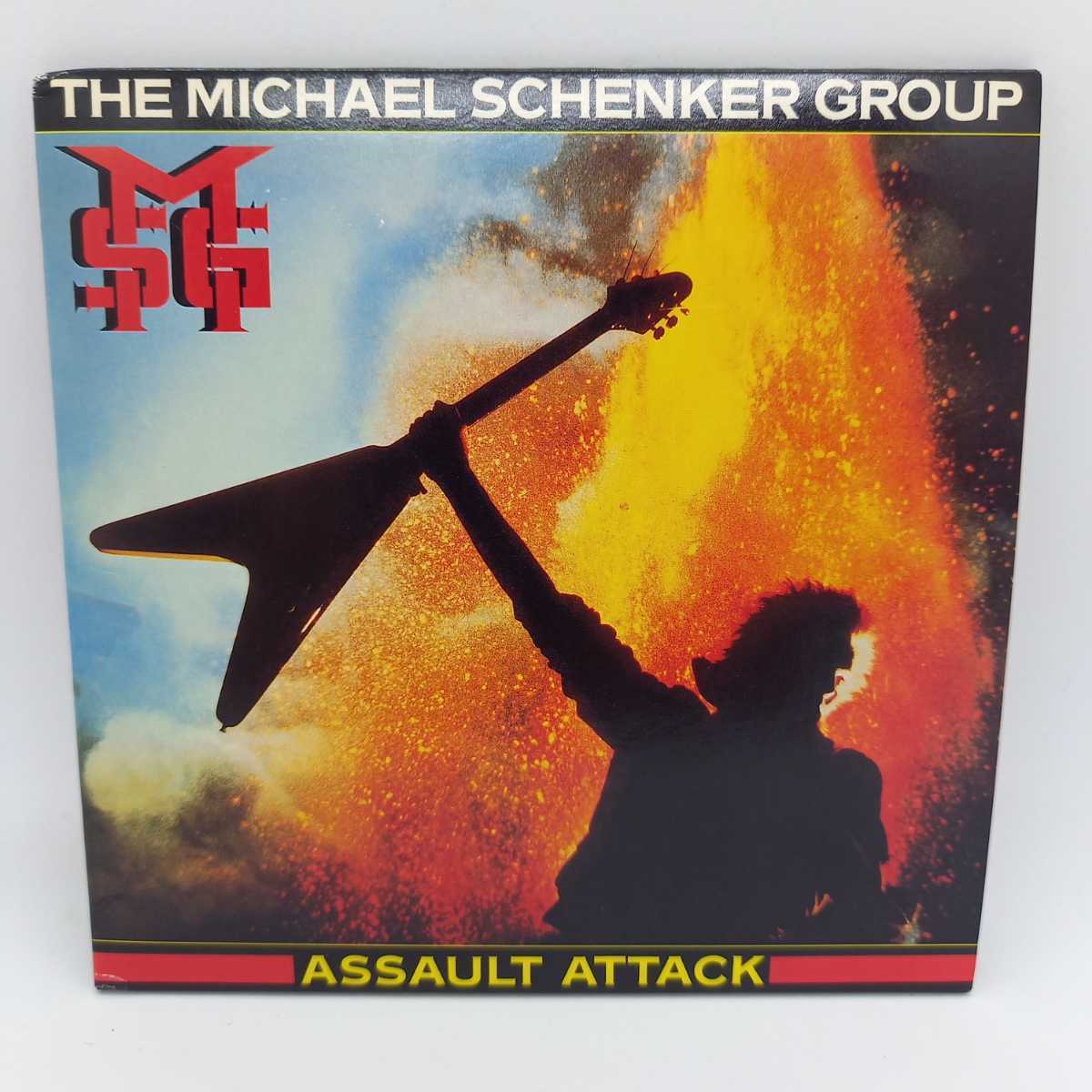 C-0337★中古CD 紙ジャケット★マイケル・シェンカー/黙示録 THD MICHAEL SCHENKER GROUP ASSAULT ATTACK TOCP-70105拍卖