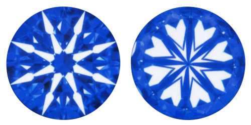 ダイヤモンド ルース 安い 0.2カラット 鑑定書付 0.258ct Gカラー VS1クラス 3EXカット H&C CGL拍卖