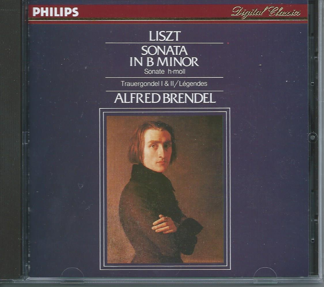 リスト:ピアノ・ソナタロ短調/アルフレッド・ブレンデル 拍卖