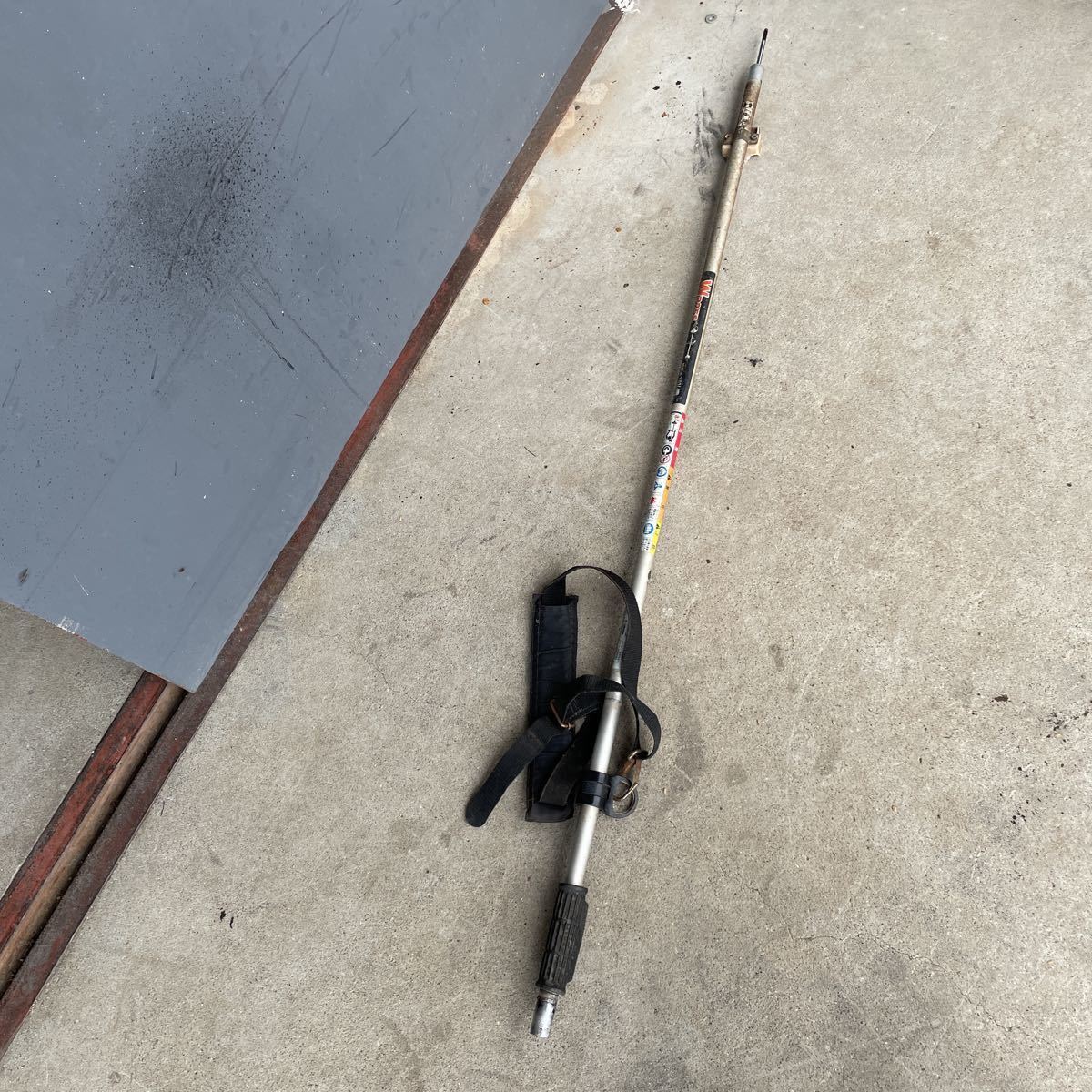 N8 kawasaki TJ27 WP255 パイプシャフト パイプ経約24ミリ シャフト経7ミリ 歯数7山 農くる拍卖