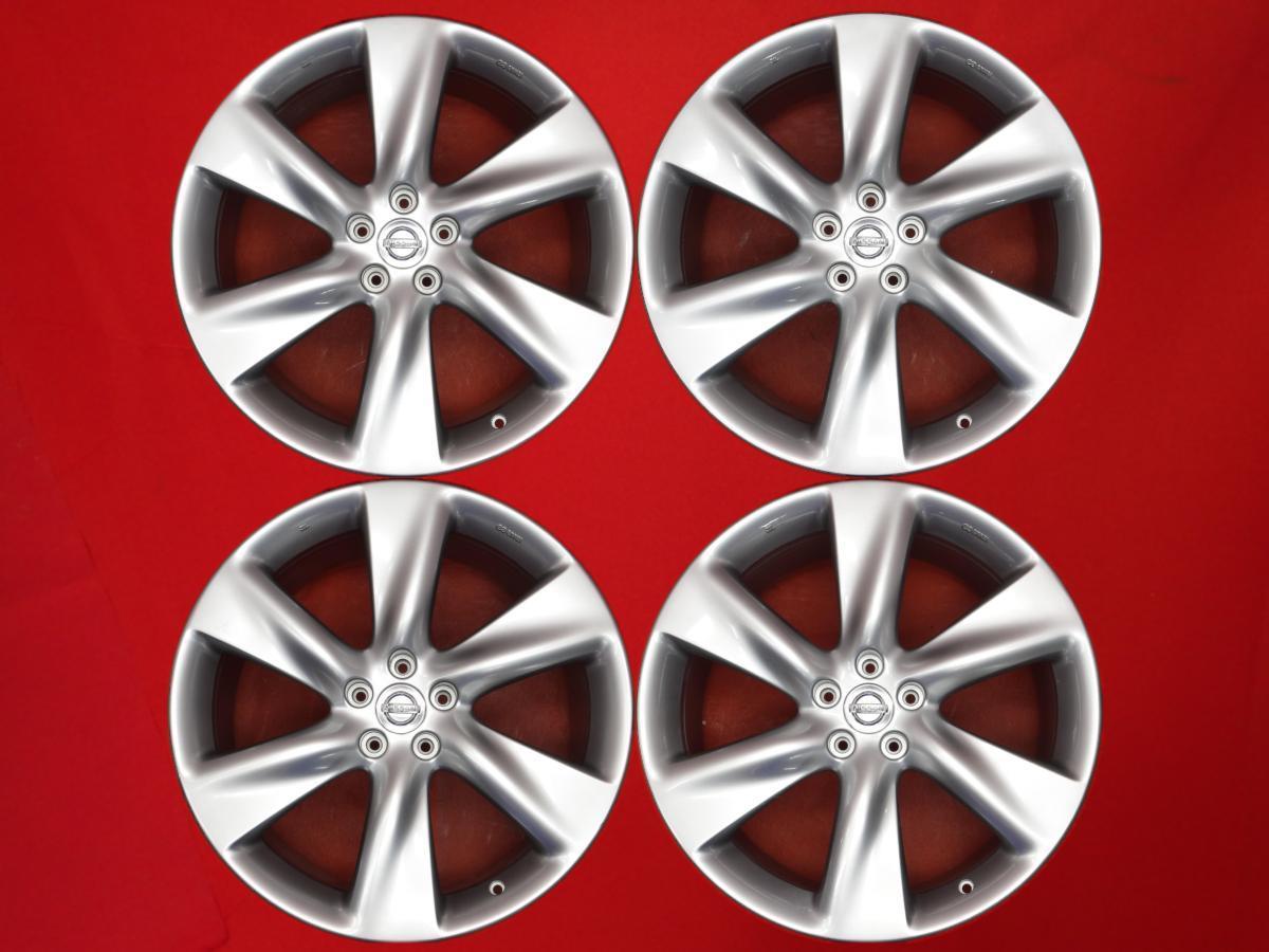 INFINITI インフィニティ FX50 純正 ホイール 4本 9.5J-21 PCD114.3 5穴 +50 ハブ66 aa21拍卖