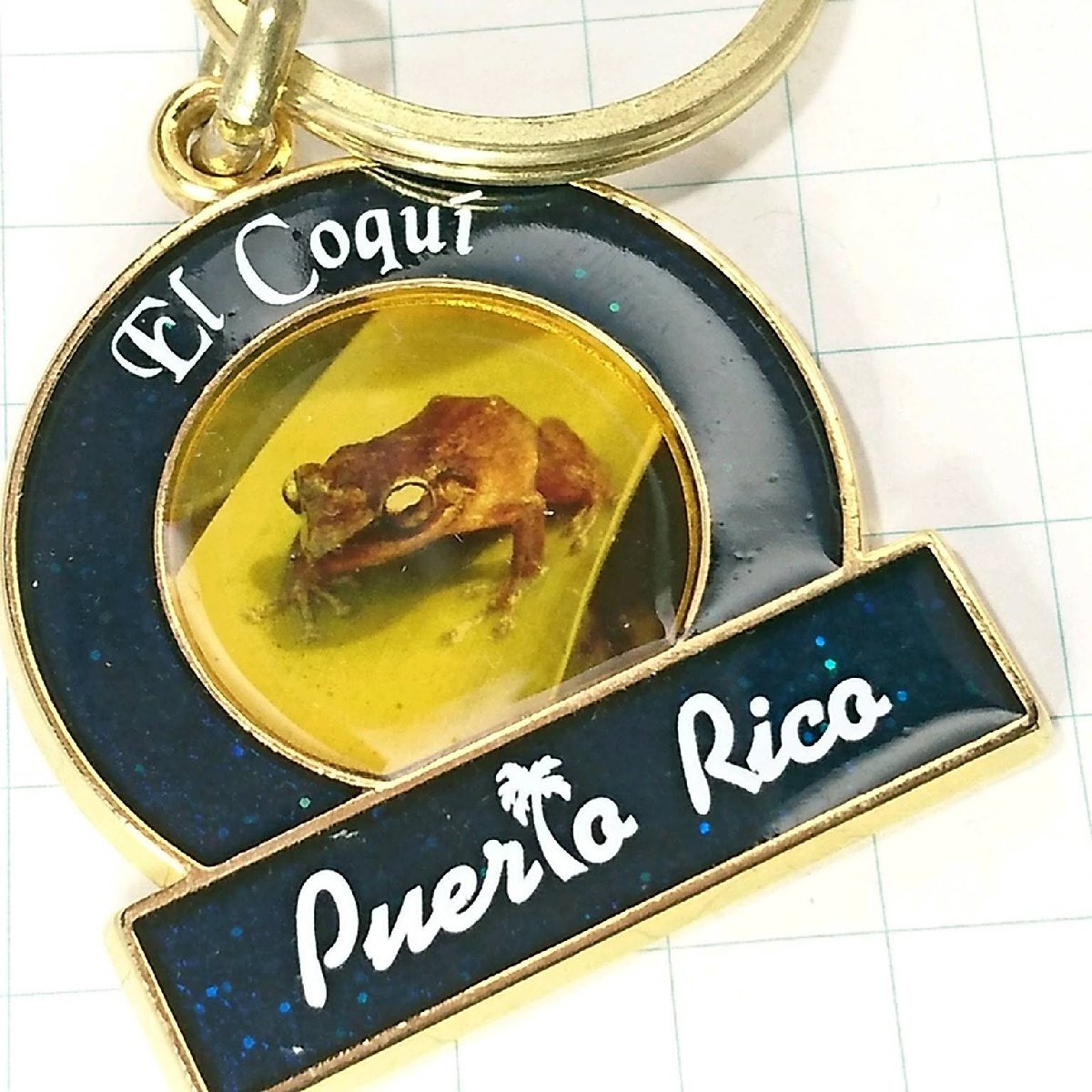 送料無料)プエルトリコ カエル 昭和レトロ 世界 海外 観光地 登山 山登り 旅行 記念 キーホルダ A10888拍卖
