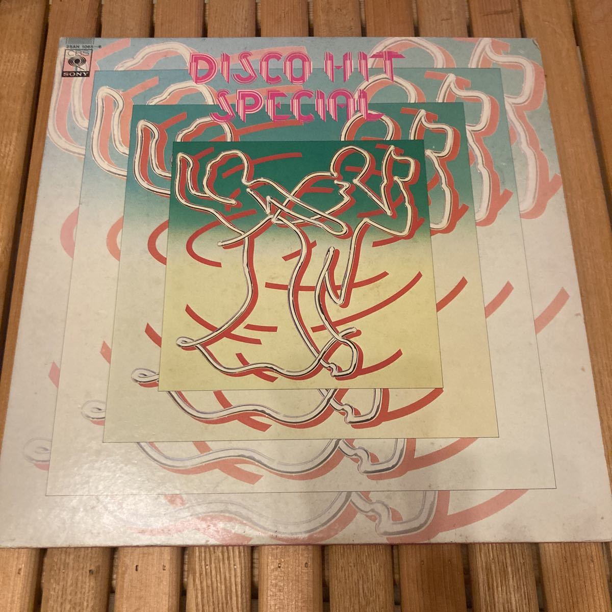 DISCO HIT SPECIAL、LPレコード、和モノ、ディスコ拍卖