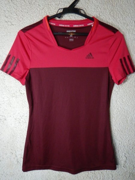 n7903 adidas tennis response アディダス テニス レディース 半袖 tシャツ 人気 スポーツ 送料格安拍卖