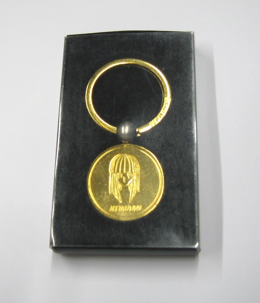 ときめきメモリアル コナミ キーホルダー 美樹原 愛(T-A) ときメモ ゲーム キーリング拍卖