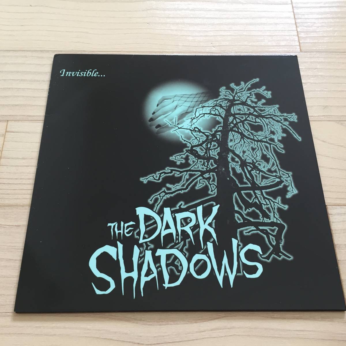 【輸入盤/Vinyl/10''/45rpm/Select-A-Vision/V10IN001】The Dark Shadows / Invisible... ................... //Rock & Roll,Post-Punk//拍卖