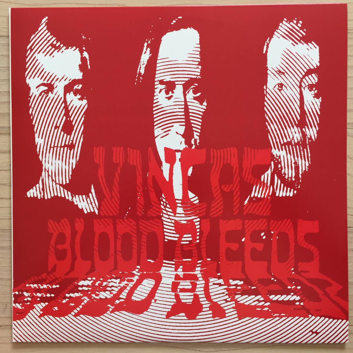 【輸入盤/Vinyl/12''/Douchemaster Records/DM 048】Vincas / Blood Bleeds ....................................... //Post-Punk,Punk//拍卖