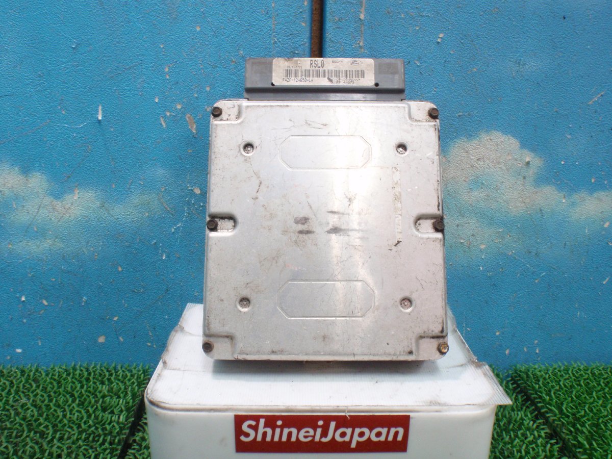 ★ 1FA4P40 フォード マスタング F4ZF-12A650-LA エンジンコンピューター エンジンCP ECU 170278JJ拍卖