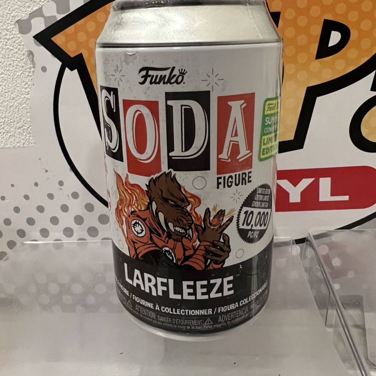 夏コミコン2022FUNKO POP! SODA DC ラーフリーズ拍卖