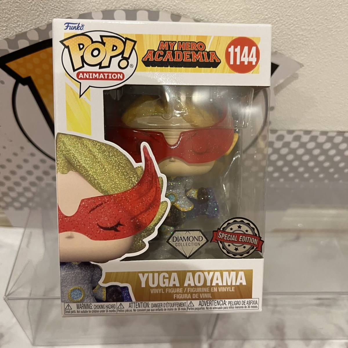 FUNKO POP! ヒロアカ 青山優雅 青山くん ダイアモンド限定版拍卖